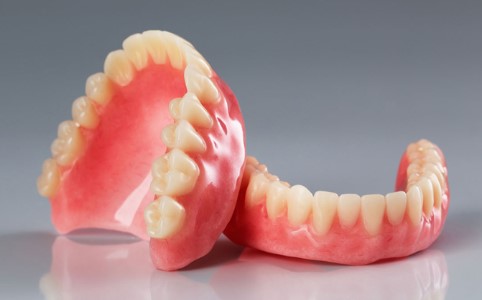 съемные зубные протезы фото